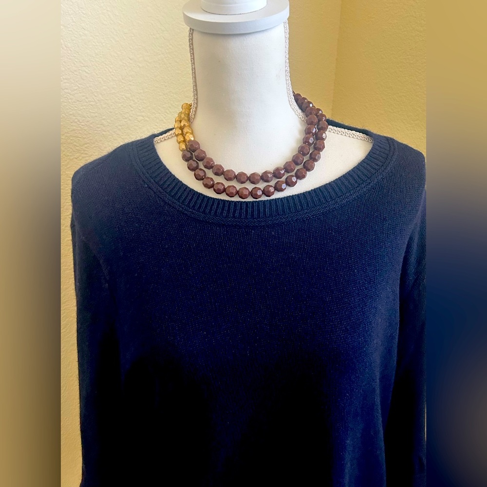 Banana Republic Knitted ladies top size XL